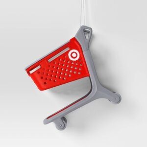 Target Mini Shopping Cart Ornament- NWT and hard to find!